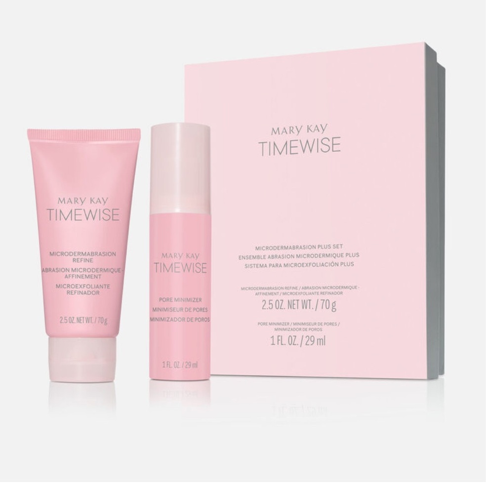 Mary Kay TimeWise Microdermabrasion Plus Set - Pink